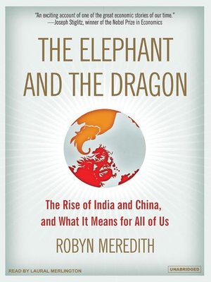 The Elephant and the Dragon - Audiobook